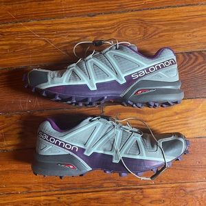 Salomon Speed Cross 4 purple/grey W 8